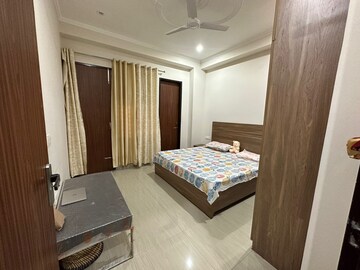 Bedroom in 2 BHK Builder Floor at One Farms, Sector 47 – for Rent