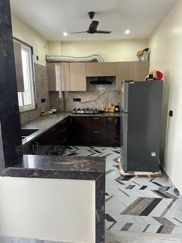 Kitchen in 2 BHK Builder Floor at One Farms, Sector 47 – for Rent