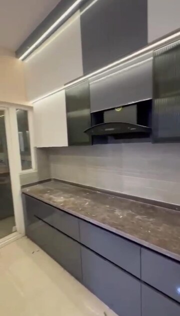Kitchen in 3 BHK Apartment at Ace Divino, Sector 1 Greater Noida – for Rent
