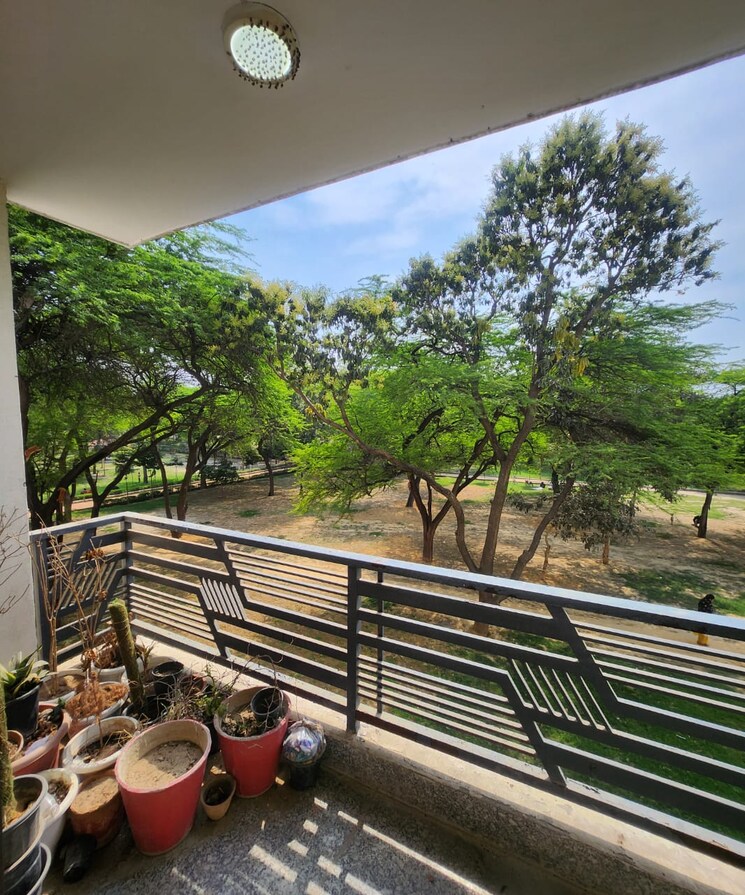 Balcony, saket 3 Bedroom 1500 Sq.Ft. Builder Floor In Saket Delhi 8294970