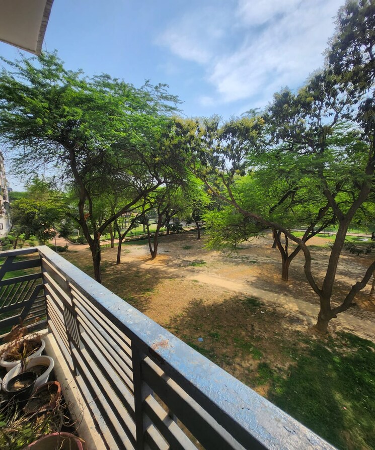 Balcony, saket 3 Bedroom 1500 Sq.Ft. Builder Floor In Saket Delhi 8294970