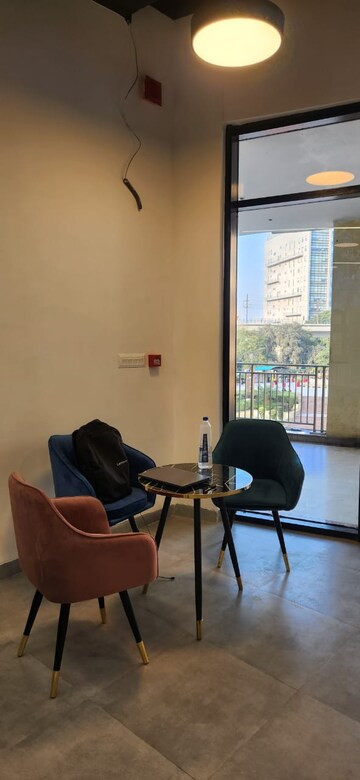 Floor Plan in  Office Space at DLF Corporate Greens, Sector 74a – for Rent