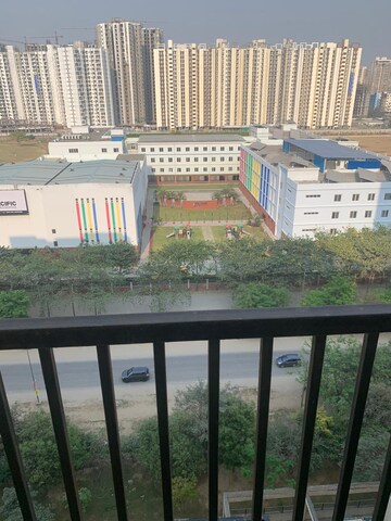 2 BHK Apartment – Exterior View View at Amrapali Terrace Homes, Tech Zone 4 Greater Noida - for Rent