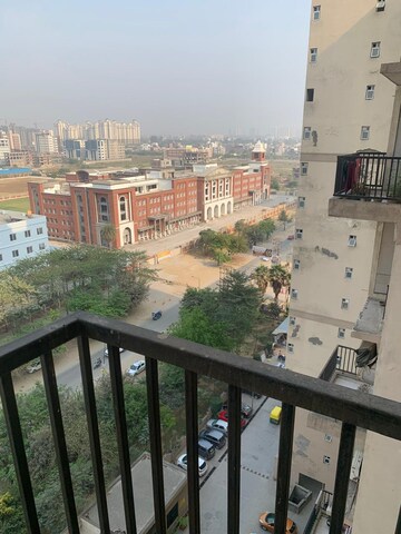 2 BHK Apartment – Exterior View View at Amrapali Terrace Homes, Tech Zone 4 Greater Noida - for Rent