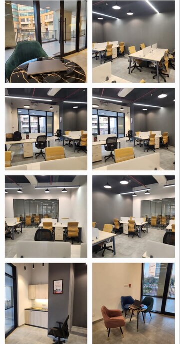 Team Area in  Office Space at DLF Corporate Greens, Sector 74a – for Rent