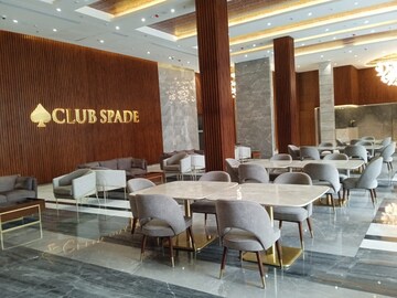 Living Room in 4 BHK Apartment at Ace Divino, Sector 1 Greater Noida – for Rent