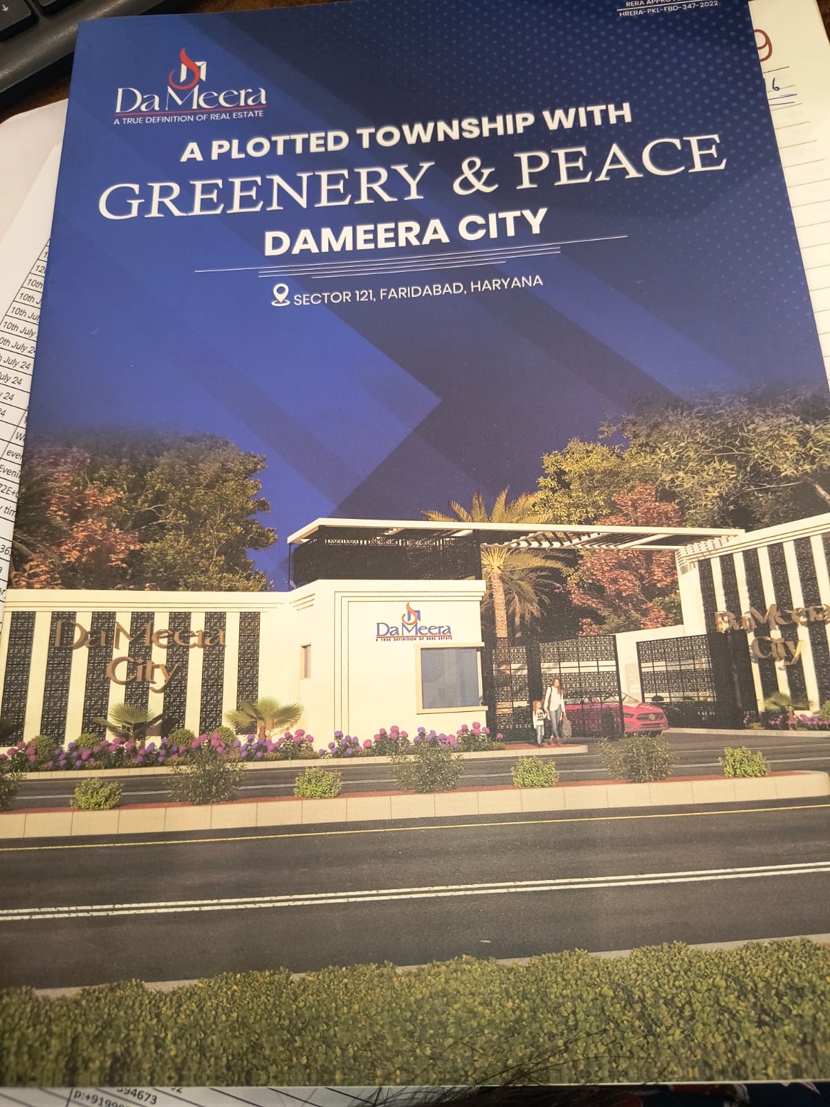 Plot For Sale in Dameera City Plots