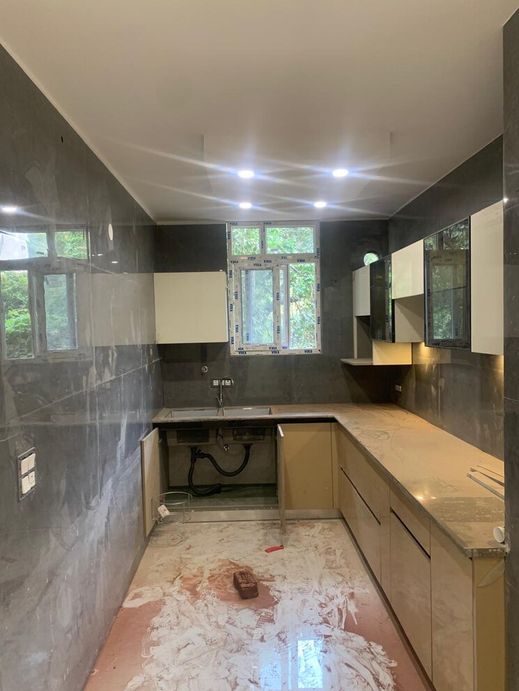 Kitchen, saket 3 Bedroom 1500 Sq.Ft. Builder Floor In Saket Delhi 8294997