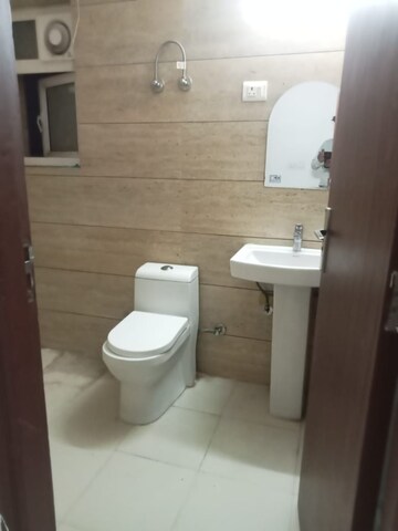 Bathroom in 4 BHK Apartment at Ace Divino, Sector 1 Greater Noida – for Rent