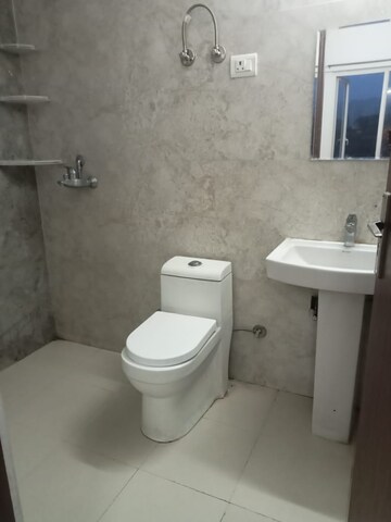 Bathroom in 4 BHK Apartment at Ace Divino, Sector 1 Greater Noida – for Rent