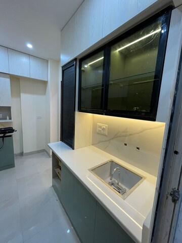 Kitchen in 4 BHK Apartment at Ace Divino, Sector 1 Greater Noida – for Rent