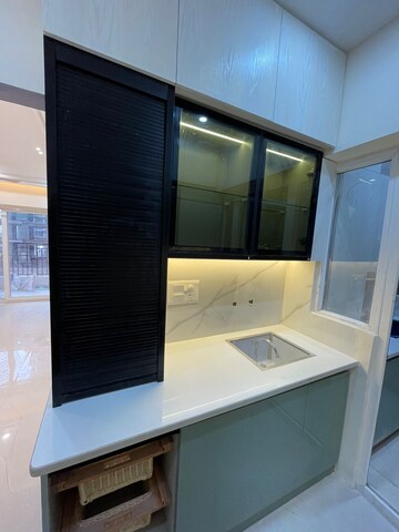 Kitchen in 4 BHK Apartment at Ace Divino, Sector 1 Greater Noida – for Rent