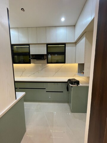 Kitchen in 4 BHK Apartment at Ace Divino, Sector 1 Greater Noida – for Rent