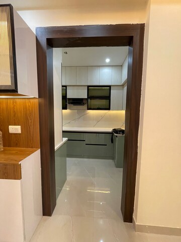 Kitchen in 4 BHK Apartment at Ace Divino, Sector 1 Greater Noida – for Rent