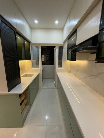 Kitchen in 4 BHK Apartment at Ace Divino, Sector 1 Greater Noida – for Rent