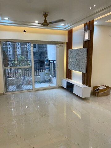Living Room in 4 BHK Apartment at Ace Divino, Sector 1 Greater Noida – for Rent