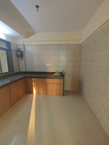 Kitchen in 3 BHK Apartment at Jay Balaji CHS, Nerul Sector 6 – for Sale