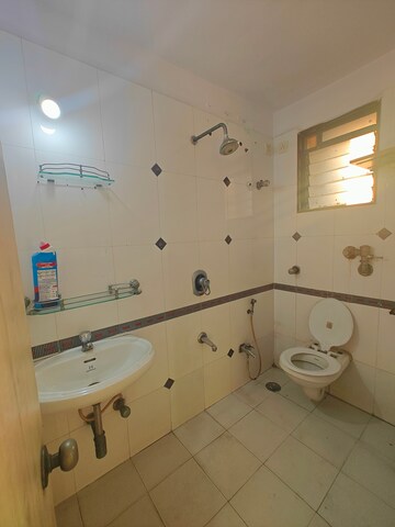 Bathroom in 3 BHK Apartment at Jay Balaji CHS, Nerul Sector 6 – for Sale