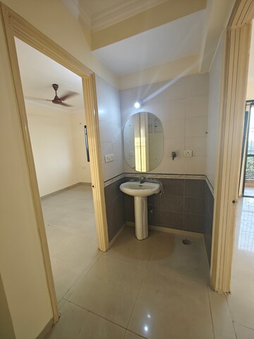 Bathroom in 3 BHK Apartment at Jay Balaji CHS, Nerul Sector 6 – for Sale