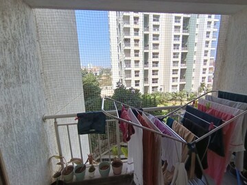 Balcony in 2 BHK Apartment at Expat Wisdom Tree, Hennur – for Sale