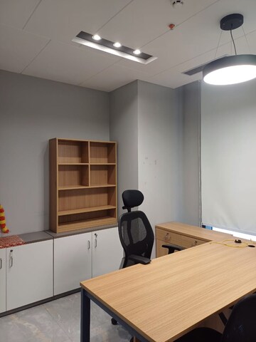 Floor Plan in  Office Space at DLF Corporate Greens, Sector 74a – for Rent