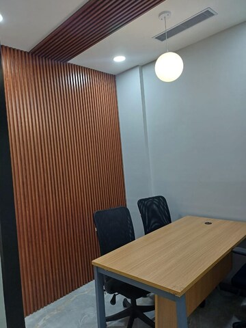 Floor Plan in  Office Space at DLF Corporate Greens, Sector 74a – for Rent