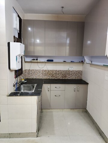 Kitchen in 2 BHK Builder Floor at Shakti Khand – for Rent