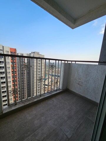 Balcony in 3 BHK Apartment at Lodha Codename Premier, Dombivli East – for Rent