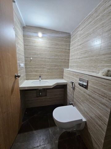 Bathroom in 3 BHK Apartment at Lodha Codename Premier, Dombivli East – for Rent