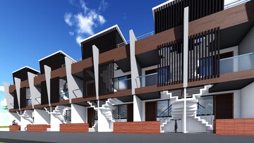 3 BHK Builder Floor – Exterior View View at Vadod - for Sale
