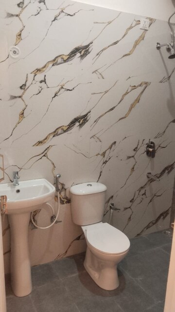 Bathroom in 3.5 BHK Villa at Malsi – for Sale