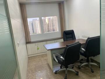 Floor Plan in  Office Space at ILD Trade Centre, Sector 47 – for Rent
