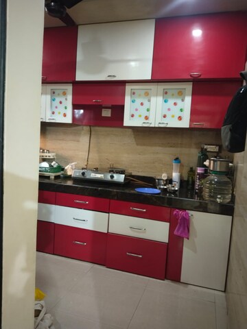 Kitchen in 1 BHK Apartment at Kavesar – for Sale