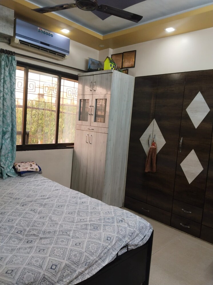 Bedroom, kavesar 1 Bedroom 800 Sq.Ft. Apartment In Kavesar Thane 8295137