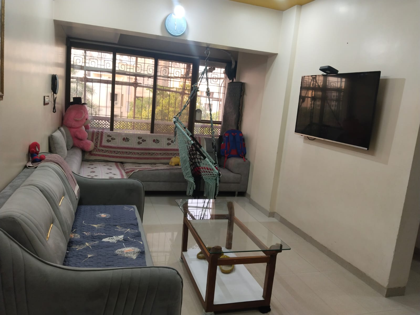 1 BHK Apartment For Sale in Aakash Ganga Complex