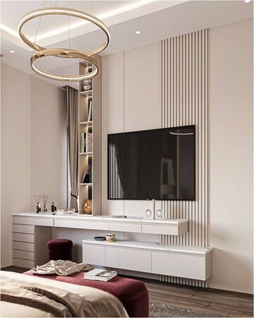 Master Bedroom in 3 BHK Builder Floor at Saraswati Vihar – for Rent