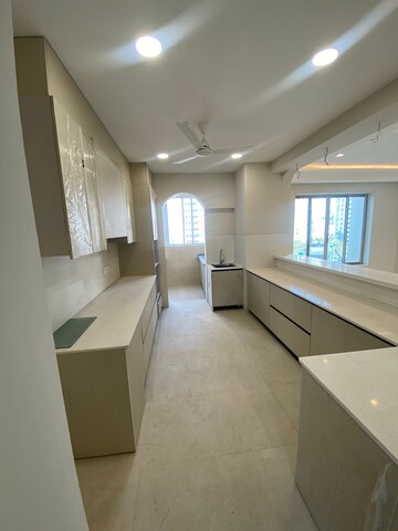 Kitchen in 3 BHK Builder Floor at Saraswati Vihar – for Rent