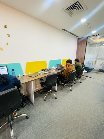 Team Area in  Office Space at Spaze ITech Park, Sector 49 – for Rent