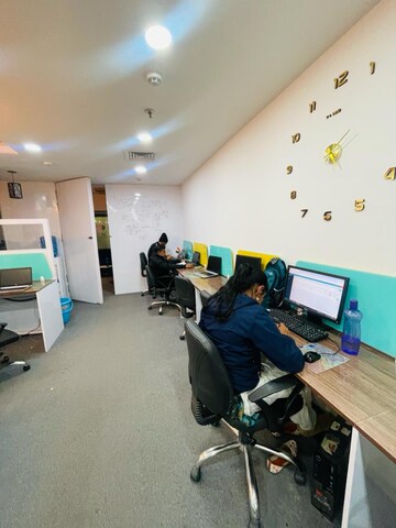Team Area in  Office Space at Spaze ITech Park, Sector 49 – for Rent