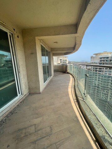 Balcony in 3 BHK Apartment at Nahar Iris Ivy, Andheri East – for Sale