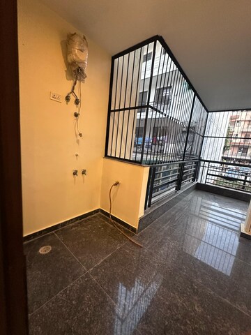 Staircase in 3 BHK Builder Floor at Bainsla Huda Floors, Sector 51 – for Rent