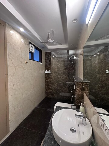 Master Bedroom in 3 BHK Builder Floor at Bainsla Huda Floors, Sector 51 – for Rent