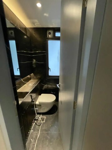 Bathroom in 4 BHK Apartment at Lodha Trump Tower, Worli – for Rent