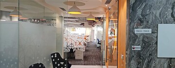 Team Area in  Office Space at Spaze ITech Park, Sector 49 – for Rent