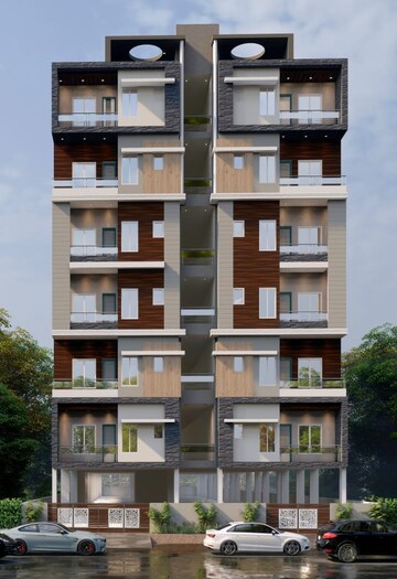 3 BHK Apartment – Exterior View View at Mehdipatnam - for Sale