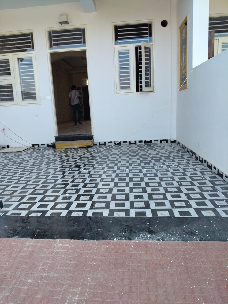 Exterior View, om-sarovar 4 Bedroom 2300 Sq.Ft. Villa In Kalwar Road Jaipur 8295216