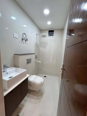 Bathroom in 3 BHK Apartment at Ganesh Nagar – for Rent