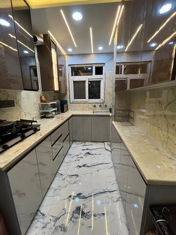 Kitchen in 3 BHK Apartment at Ganesh Nagar – for Rent
