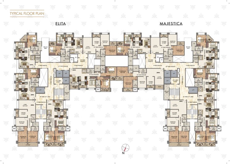 Master Plan, murbad road 3 Bedroom 1125 Sq.Ft. Apartment In Murbad Road Thane 8295253