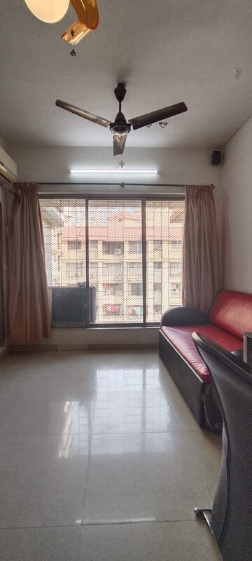 Living Room in 1 BHK Apartment at Acme Complex 2A, Goregaon West – for Sale